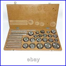 Valve Seat & Face Cutter Set Of 21 PCs For Automotive Industries With Wooden Box