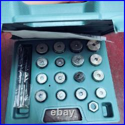Valve Seat Reamer Motorcycle Repair Displacement Cutter Valve Tool Kit with Box