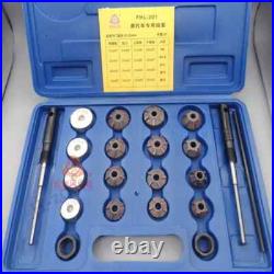 Valve Seat Reamer Motorcycle ValveSeat Milling Cutter Set Automobile Repair Tool