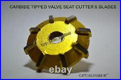 Valve Seat Restoration Kit 25 Carbide Tipped Cutters Economical & Easy To Use