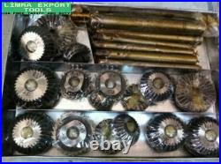 Valve Seat Tool Set 21 Ps High Carbon Steel Cutter For Vintage Block Heads