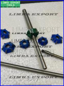 Valve seat Cutter SetCarbide Tipped3Angle Job2.020-1.600 30-45-60 Degrees BEST