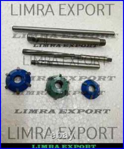 Valve seat Cutter SetCarbide Tipped3Angle Job2.020-1.600 30-45-60 Degrees BEST