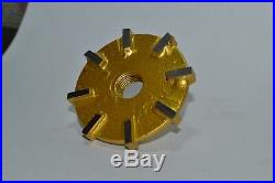 Valve seat Cutter Set Carbide Tipped 3 Angle Cut 2.020-1.600 30-45-60 Degree