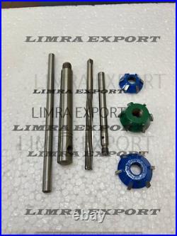 Valve seat Cutter Set Carbide Tipped 3 Angle Job 2.020-1.600 30-45-60 Degrees