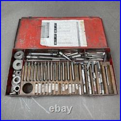 Valve seat Ring cutter Tooling KO Lee Knockout Reseater Pilots Shanks