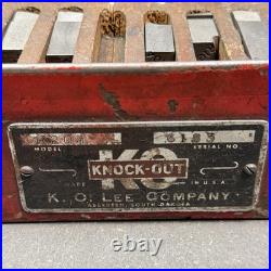 Valve seat Ring cutter Tooling KO Lee Knockout Reseater Pilots Shanks