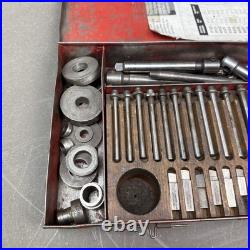 Valve seat Ring cutter Tooling KO Lee Knockout Reseater Pilots Shanks