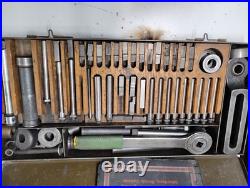 Valve seat Ring cutter Tooling KO Lee Knockout Reseater Pilots Shanks tool