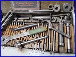 Valve seat Ring cutter Tooling KO Lee Knockout Reseater Pilots Shanks tool