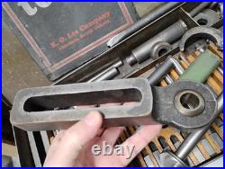 Valve seat Ring cutter Tooling KO Lee Knockout Reseater Pilots Shanks tool