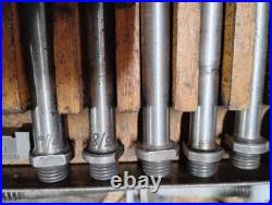 Valve seat Ring cutter Tooling KO Lee Knockout Reseater Pilots Shanks tool