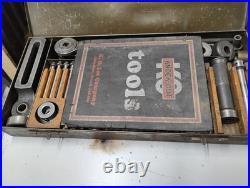 Valve seat Ring cutter Tooling KO Lee Knockout Reseater Pilots Shanks tool