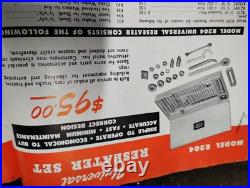 Valve seat Ring cutter Tooling KO Lee Knockout Reseater Pilots Shanks tool