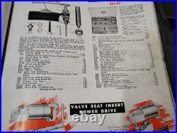 Valve seat Ring cutter Tooling KO Lee Knockout Reseater Pilots Shanks tool