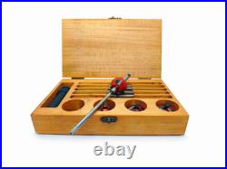 Valve seat cutter ø18-38 mm set With? Arbide Adjustable Blades 10pcs