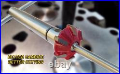 Valve seat cutter carbide tip DIY set of engine repair tools Valve seat cutter carbide tip DIY set of engine repair tools