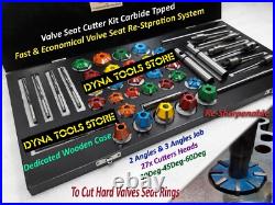 Valve seat cutter kit Go Kart Mower Motorcycle ATV 3 Angle Valve Job Valve seat cutter kit Go Kart Mower Motorcycle ATV 3 Angle Valve Job