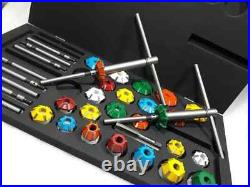 Valve seat cutter kit Go Kart Mower Motorcycle ATV 3 Angle Valve Job Valve seat cutter kit Go Kart Mower Motorcycle ATV 3 Angle Valve Job
