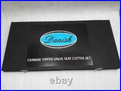 Valve seat cutter kit Go Kart Mower Motorcycle ATV 3 Angle Valve Job Valve seat cutter kit Go Kart Mower Motorcycle ATV 3 Angle Valve Job