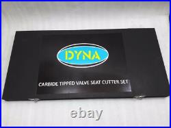 Valve seat cutter kit Go Kart Mower Motorcycle ATV 3 Angle Valve Job Valve seat cutter kit Go Kart Mower Motorcycle ATV 3 Angle Valve Job