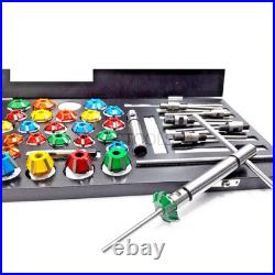 Valve seat cutter kit Go Kart Mower Motorcycle ATV 3 Angle Valve Job Valve seat cutter kit Go Kart Mower Motorcycle ATV 3 Angle Valve Job