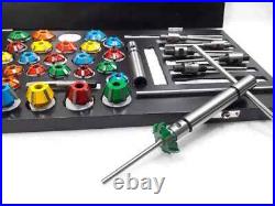 Valve seat cutter kit Go Kart Mower Motorcycle ATV 3 Angle Valve Job