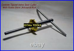 Valve seat cutter kit Go Kart Mower Motorcycle ATV 3 Angle Valve Job Valve seat cutter kit Go Kart Mower Motorcycle ATV 3 Angle Valve Job