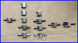 Valve seat cutters, Lot Of 12