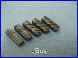 Valve seat cutting serrated blades 1/2for New3Acut and Neway cutter heads 5pack