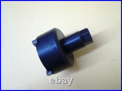 Valve seat pocket cutter adjustable, range 1 5/8- 1 7/8 for 3/8 pilot