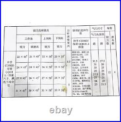 Valve seat reamer Motorcycle Valve Repair Displacement Cutters Valve tool Set Valve seat reamer Motorcycle Valve Repair Displacement Cutters Valve tool Set
