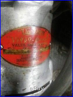 Van-dorn valve seat cutter set vibro centric