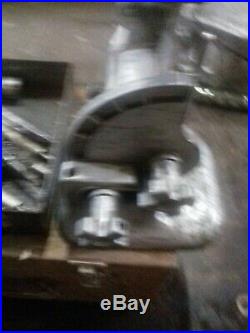 Van-dorn valve seat cutter set vibro centric