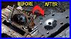 Very_Dirty_Cylinder_Head_Valve_Seat_Cutting_Restoration_Of_Honda_70cc_Cylinder_Head_01_kr