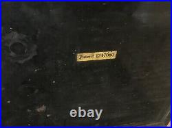 Vintage Kwik Way Kwikway Valve Seat Grinder Cutters Guides Reamers In Case