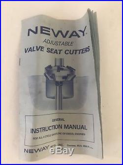 Vintage Neway Cutter Kit (Valve seat cutting system)