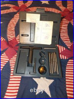 Vintage Neway Valve Seat Cutter Set 102-W Small Engine Tool Kit USA Made