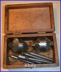 Vintage Valve Re-seat Cutters Ford Model A & T by L. O. Beard Tool Co