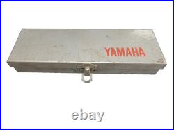 Vintage Yamaha OEM Intake Exhaust Valve Seat Cutter Tool Set TX500