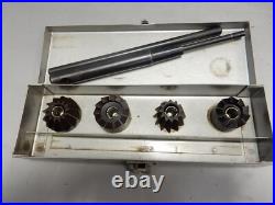 Vintage Yamaha OEM Intake Exhaust Valve Seat Cutter Tool Set TX500