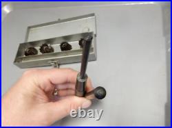 Vintage Yamaha OEM Intake Exhaust Valve Seat Cutter Tool Set TX500