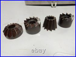 Vintage Yamaha OEM Intake Exhaust Valve Seat Cutter Tool Set TX500