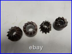 Vintage Yamaha OEM Intake Exhaust Valve Seat Cutter Tool Set TX500