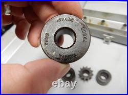 Vintage Yamaha OEM Intake Exhaust Valve Seat Cutter Tool Set TX500