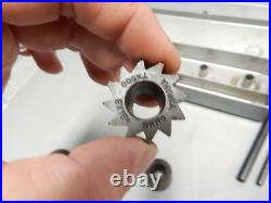 Vintage Yamaha OEM Intake Exhaust Valve Seat Cutter Tool Set TX500