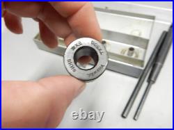 Vintage Yamaha OEM Intake Exhaust Valve Seat Cutter Tool Set TX500