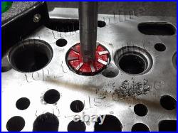VolksWagen 1.6 Diesel Engine Valve seat Cutter Set Carbide Tipped 3 Angle Cut VolksWagen 1.6 Diesel Engine Valve seat Cutter Set Carbide Tipped 3 Angle Cut