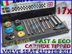 Volkswagen Air cooled Heads Valve Seat Cutter Kit 3 Angle Cut 30-45-75 Degree Volkswagen Air cooled Heads Valve Seat Cutter Kit 3 Angle Cut 30-45-75 Degree