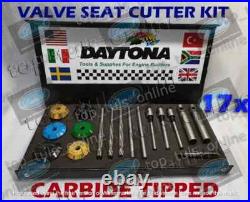 Volkswagen Air cooled Heads Valve Seat Cutter Kit 3 Angle Cut 30-45-75 Degree